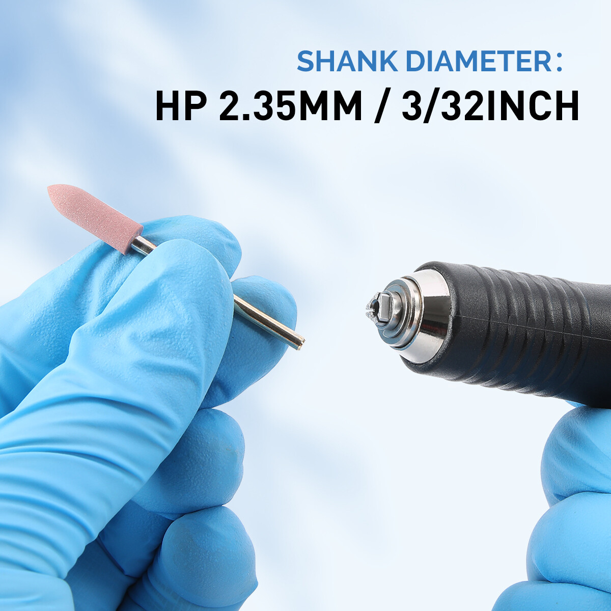 Dental HP RA Ceramic /Rubber Diamond Bur Zirconia Grinding and Polishing Kit