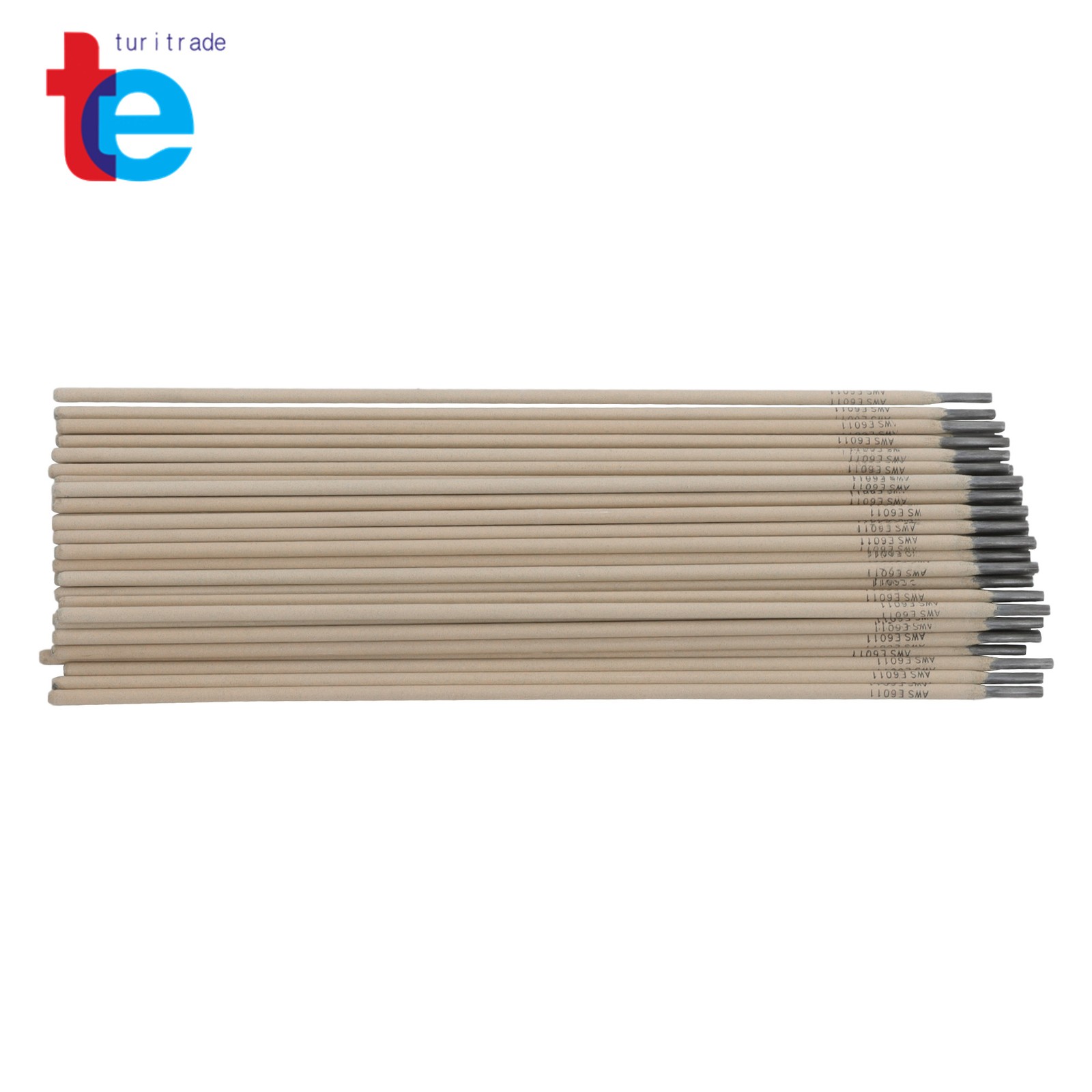 E6011 Welding Rod 5/32 Inch x 14 Inch Carbon Steel Stick Electrodes 5 LBS