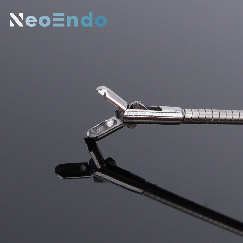 Urology Flexible Instruments 7Frx370mm Urological Forceps And Scissor For Adult