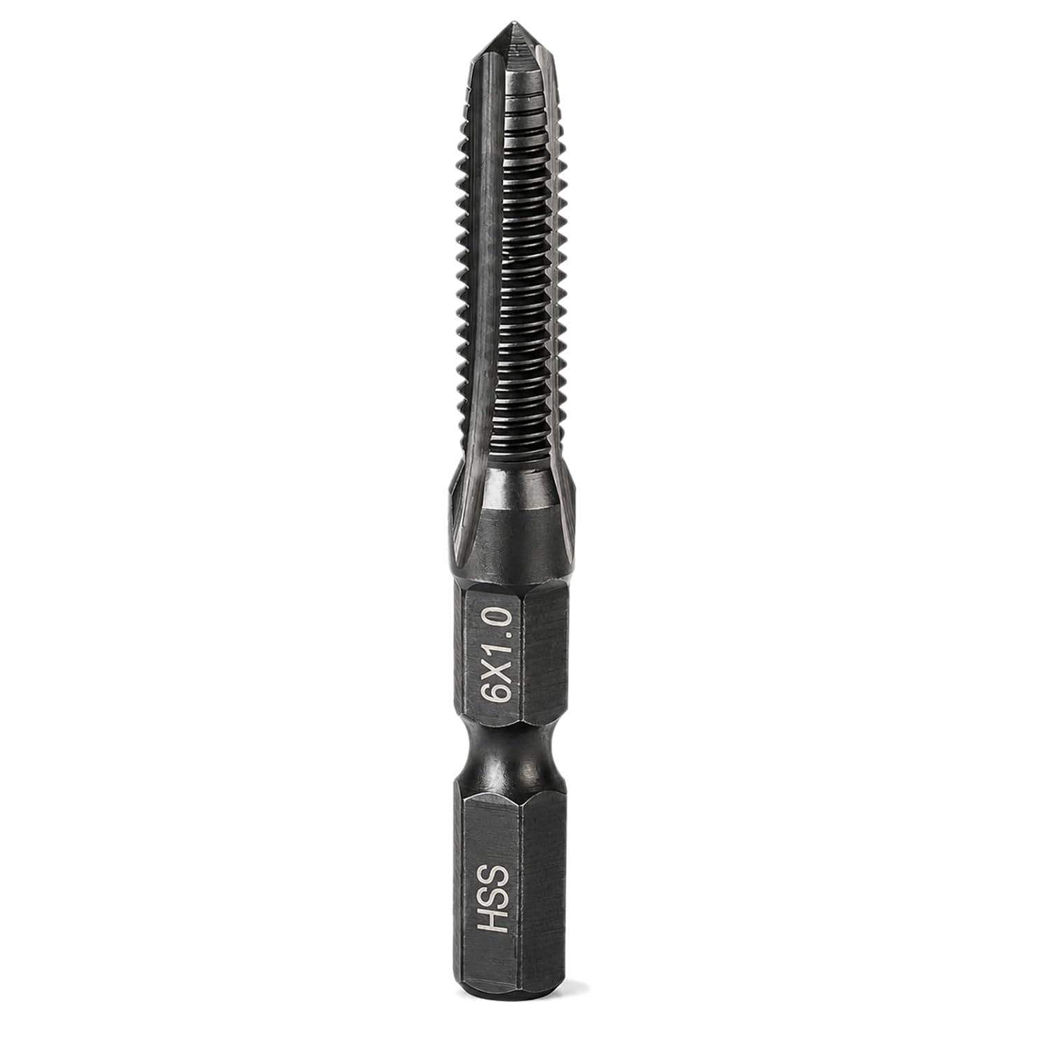 Anti-Theft Screw|T30 Torx|M6*1.0 Tapper Tool For Ford Truck Bed Tie Down Anchors