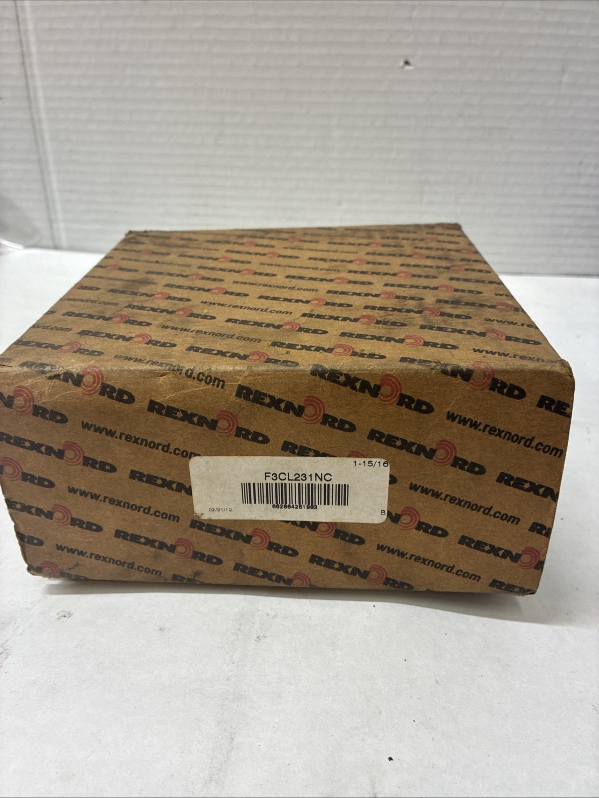 Rexnord F3CL231NC