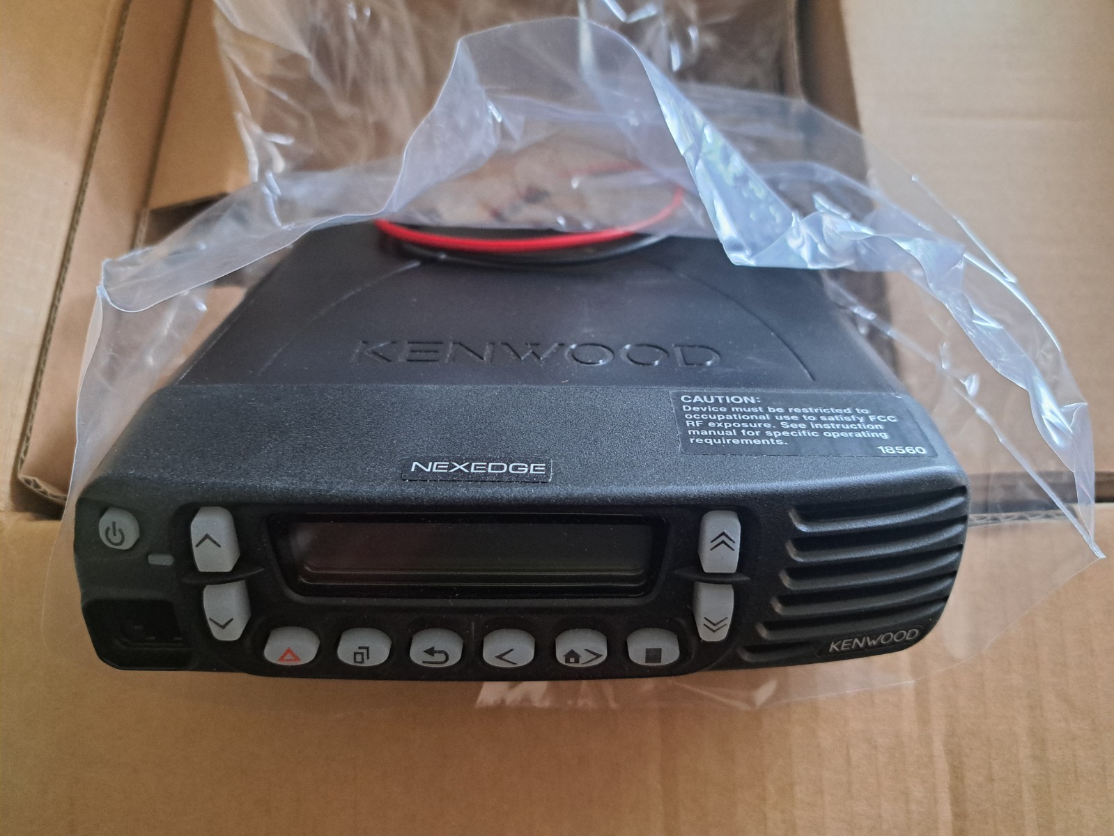 Kenwood NX-800 UHF Professional Mobile Radio Transceiver-See Details & Pictures