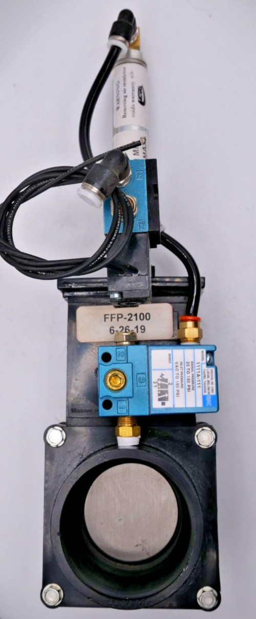 2″ Vacuum/Automatic 2-Way Gate Valve – FFP-2100 Assembly