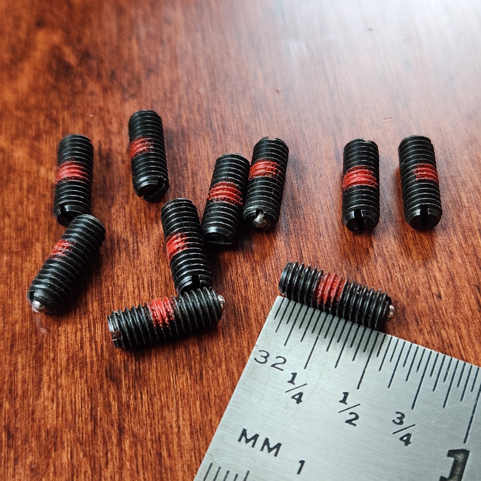 Lot Of 10 Jergens 10902 Ball Spring Plunger 10-32 x .55″ OAL .09″ Ball 1.5-3 Lb