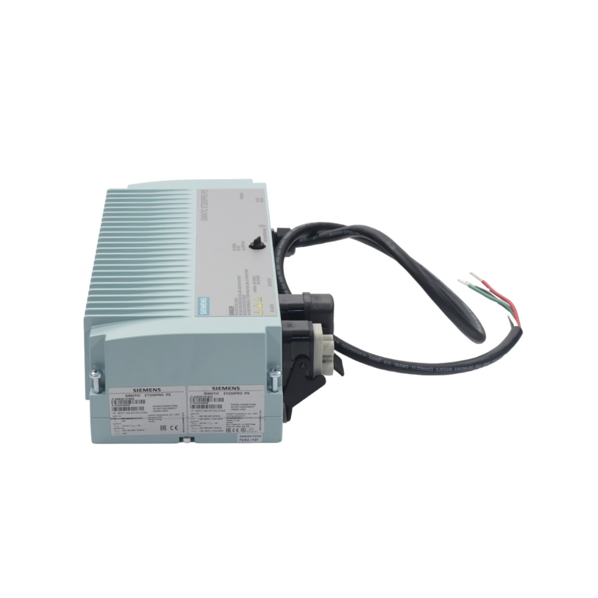 Siemens 6ES7148-4PC00-0HA0 SIMATIC ET200pro Power Supply New NFP