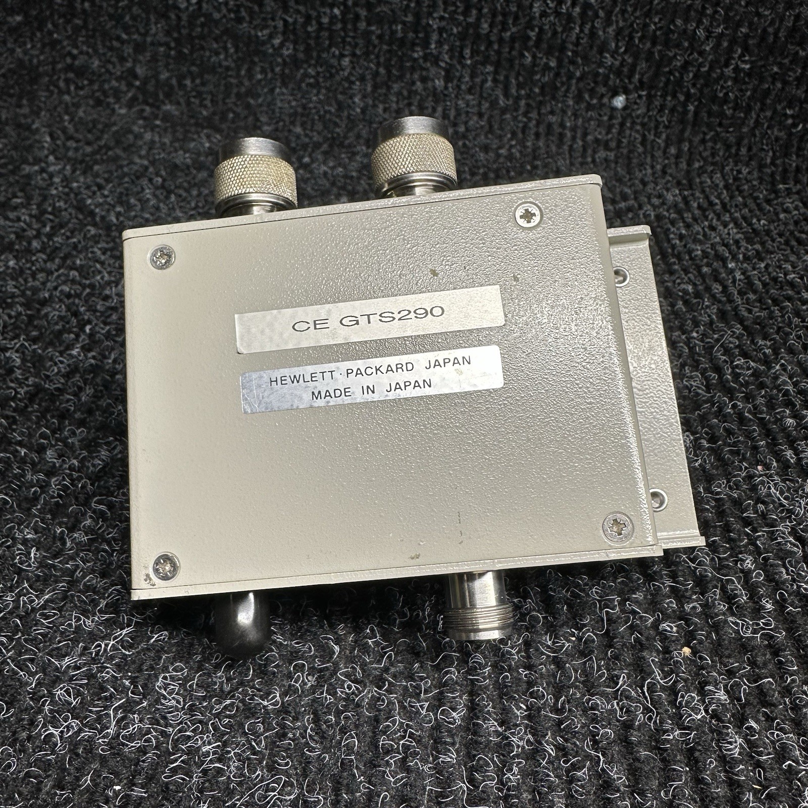 Agilent HP 43961A RF Impedance Test Kit with Case – UNTESTED, Complete Kit