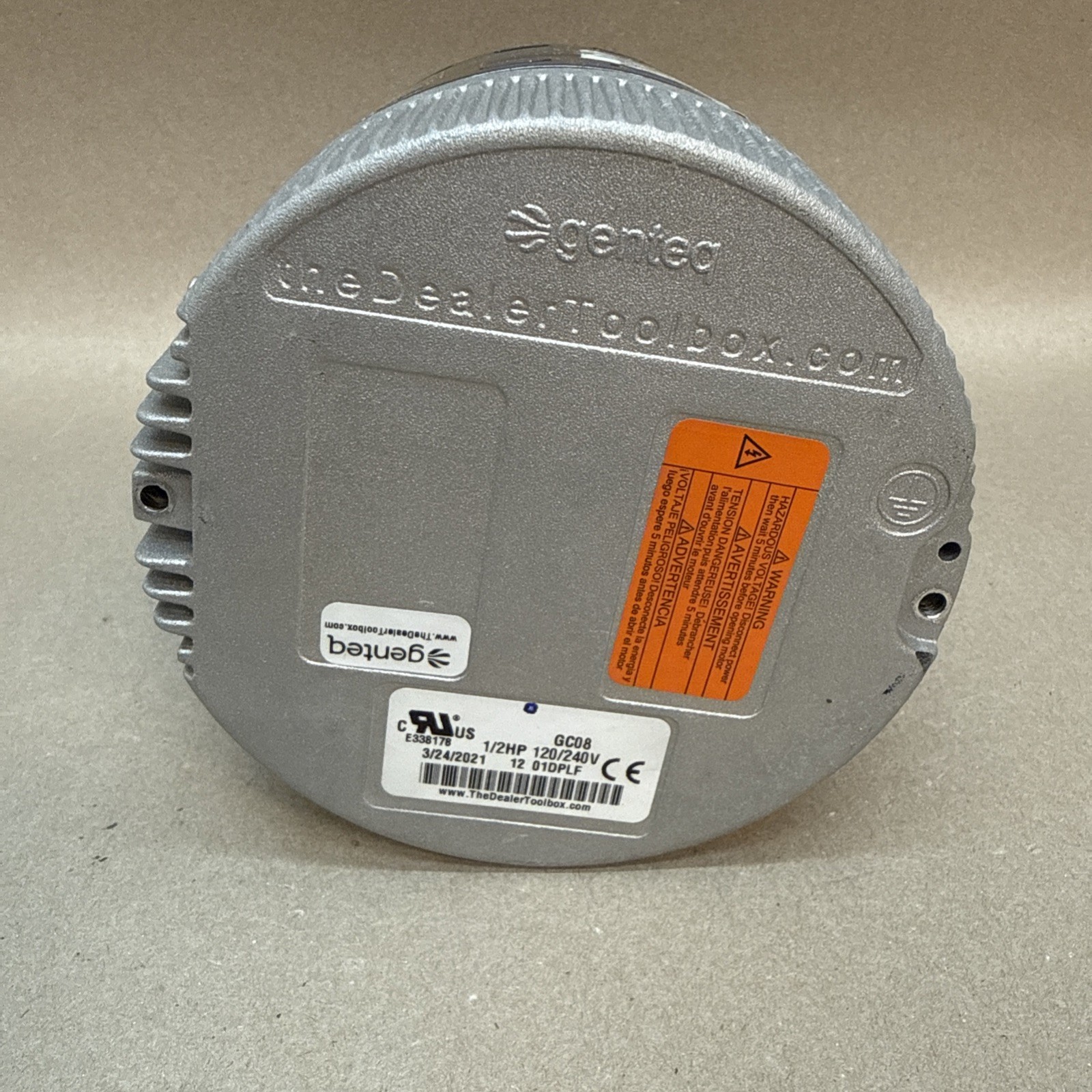 TESTED🔥 5SME39HXL3006A HD44RE122 ECM 3.0 GC08 Genteq Furnace blower motor