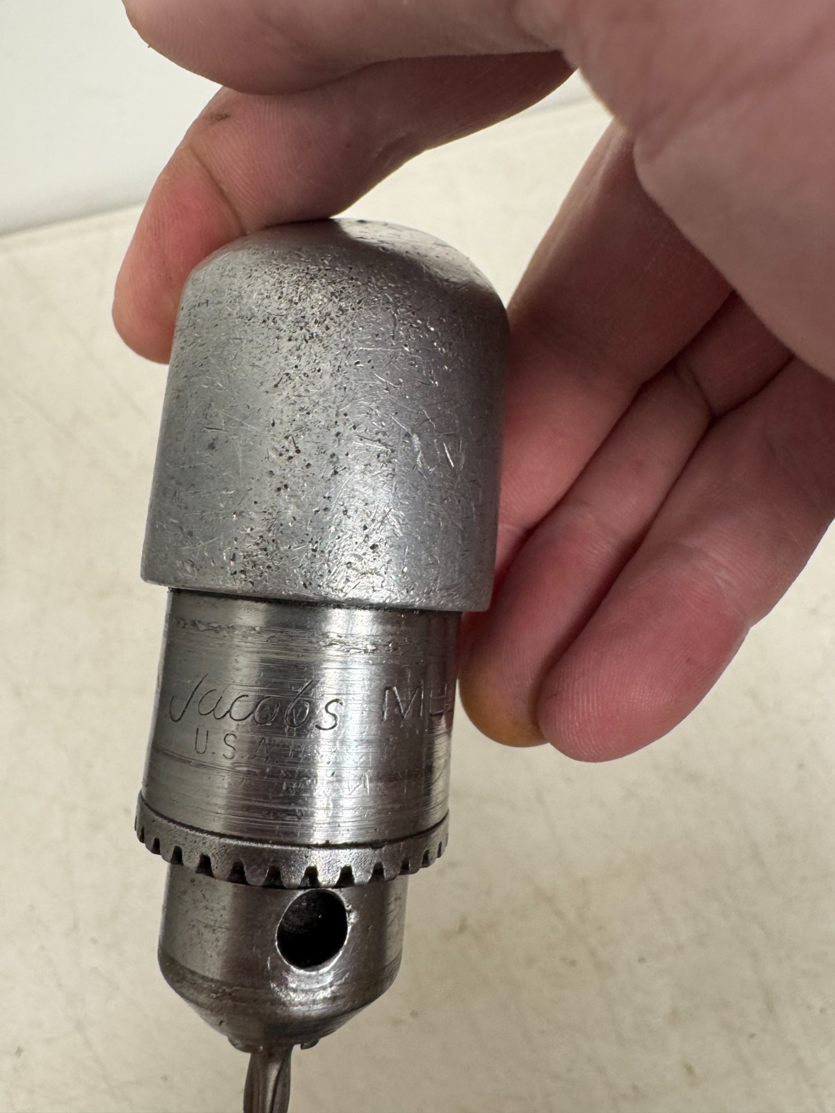 Jacobs Multicraft Drill Chuck DC4G61 w/ Key 3/8 – 24 Threaded MOUNT