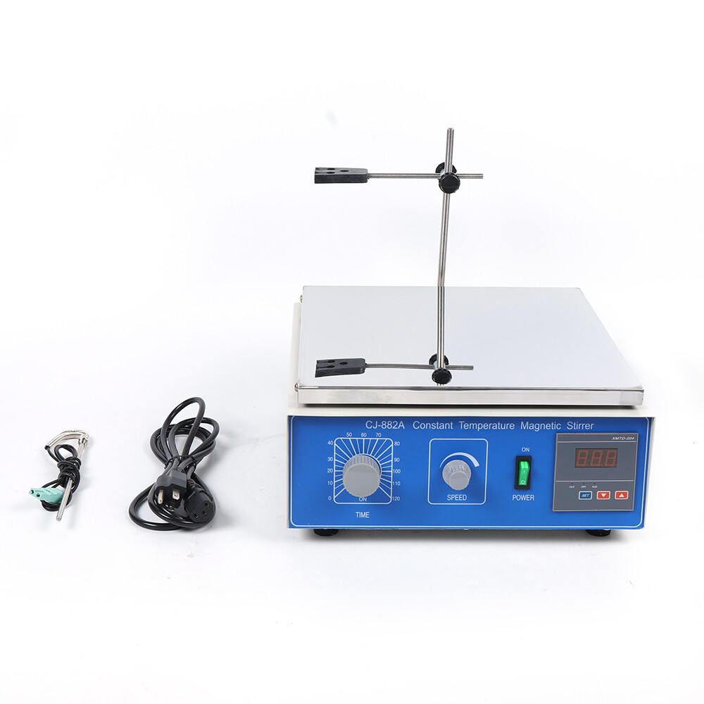 10000 ML Thermostatic Magnetic Stirrer Digital Lab With Hot Plate Heating Mixer