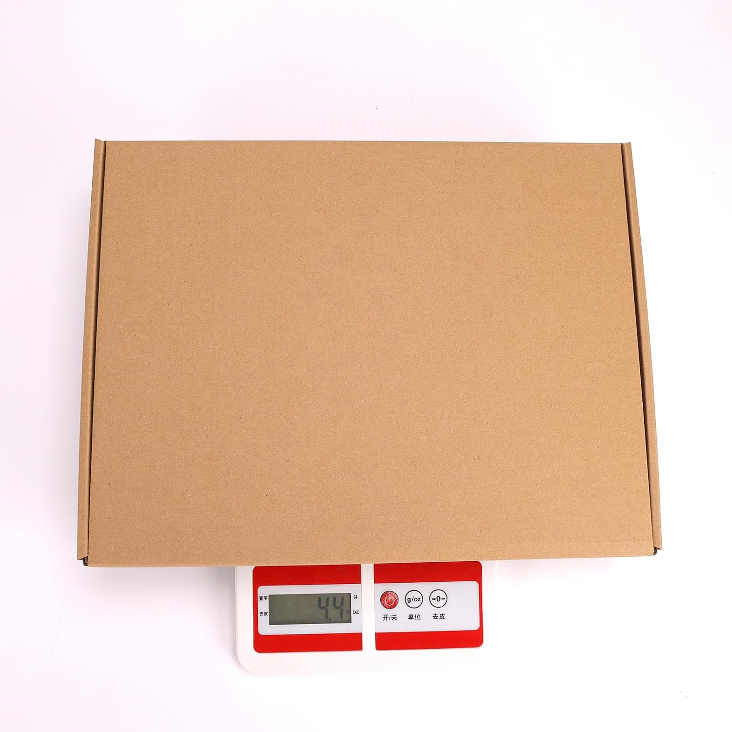 13x10x2 Inch Cardboard Shipping Boxes – 6 Pack, Easy Assemble, Brown Mailers
