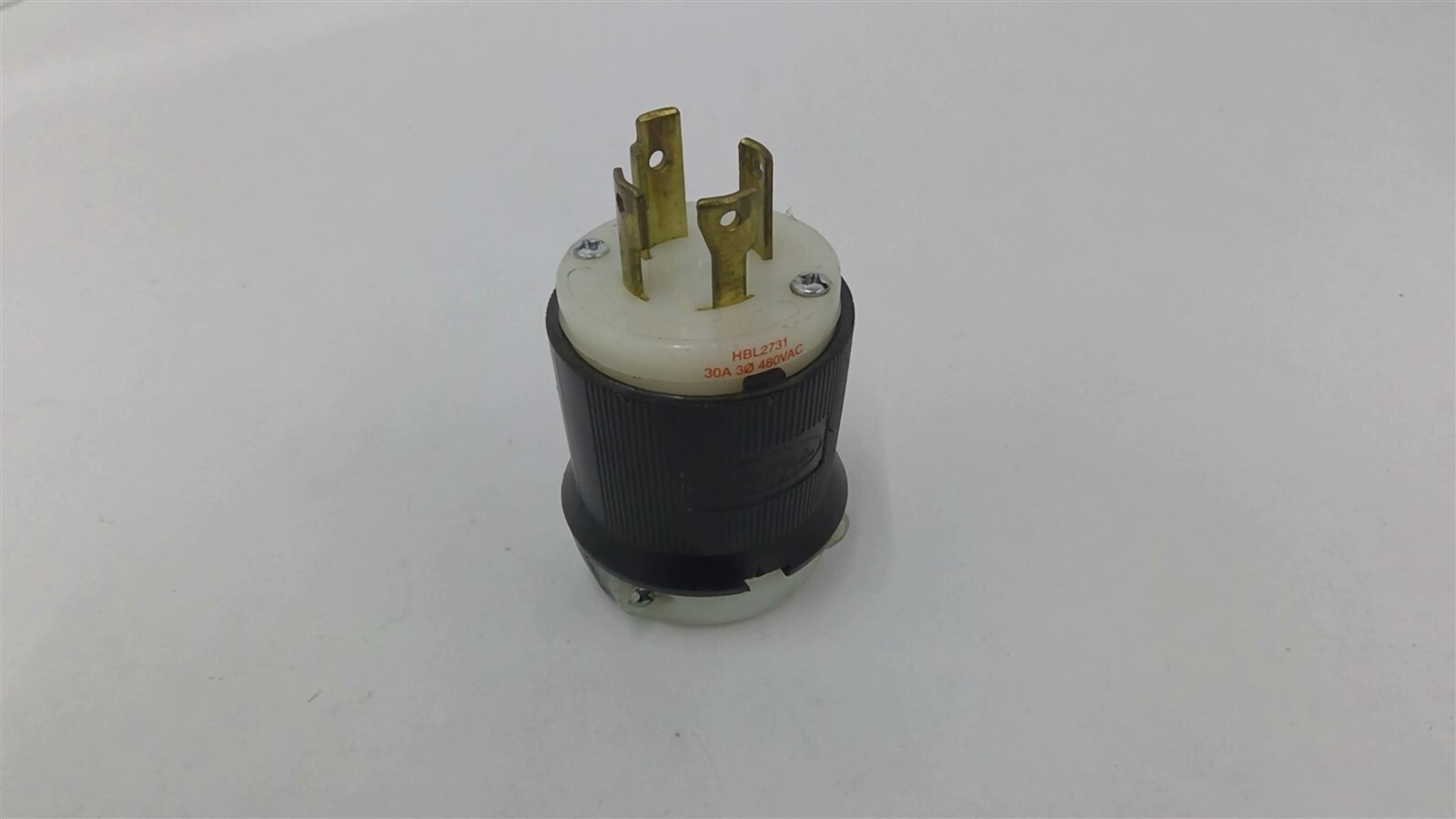 Hubbell HBL2731 Locking Plug 30 A 480 VAC