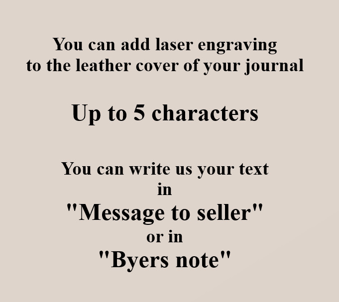 Genuine Leather Journal Vintage Rustic Leather Bound Journal Deckle Edge Paper