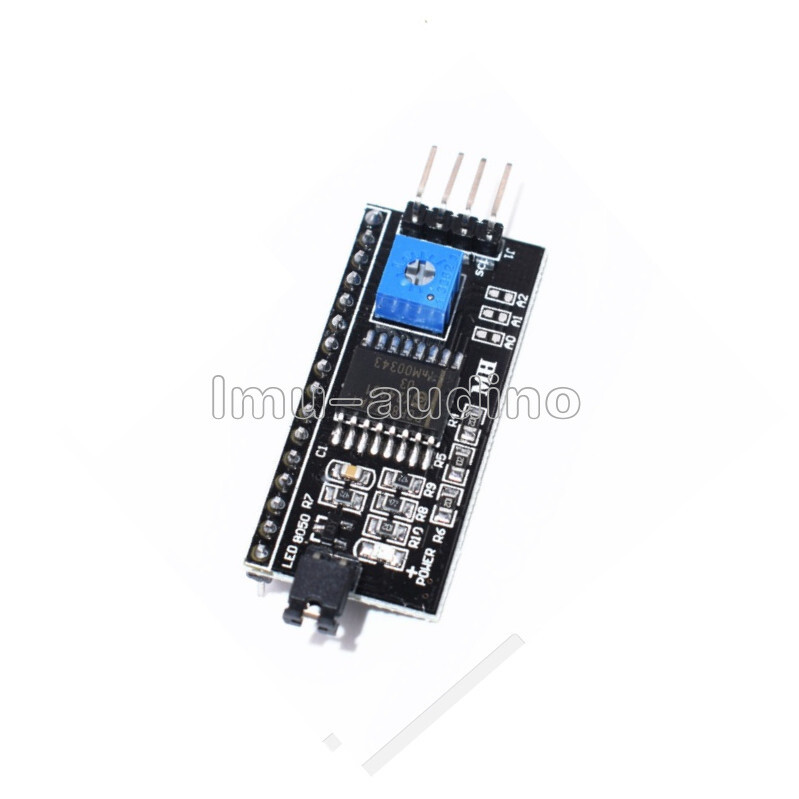 2004LCD Display Module 2004 LCD 20×4 Character Gray Yellow Blue Screen
