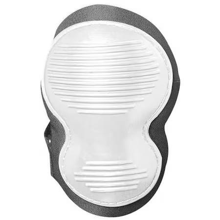 Occunomix 127 Knee Pad, Non-Marring, Foam Pad, Rubber Cap, Hook-And-Loop