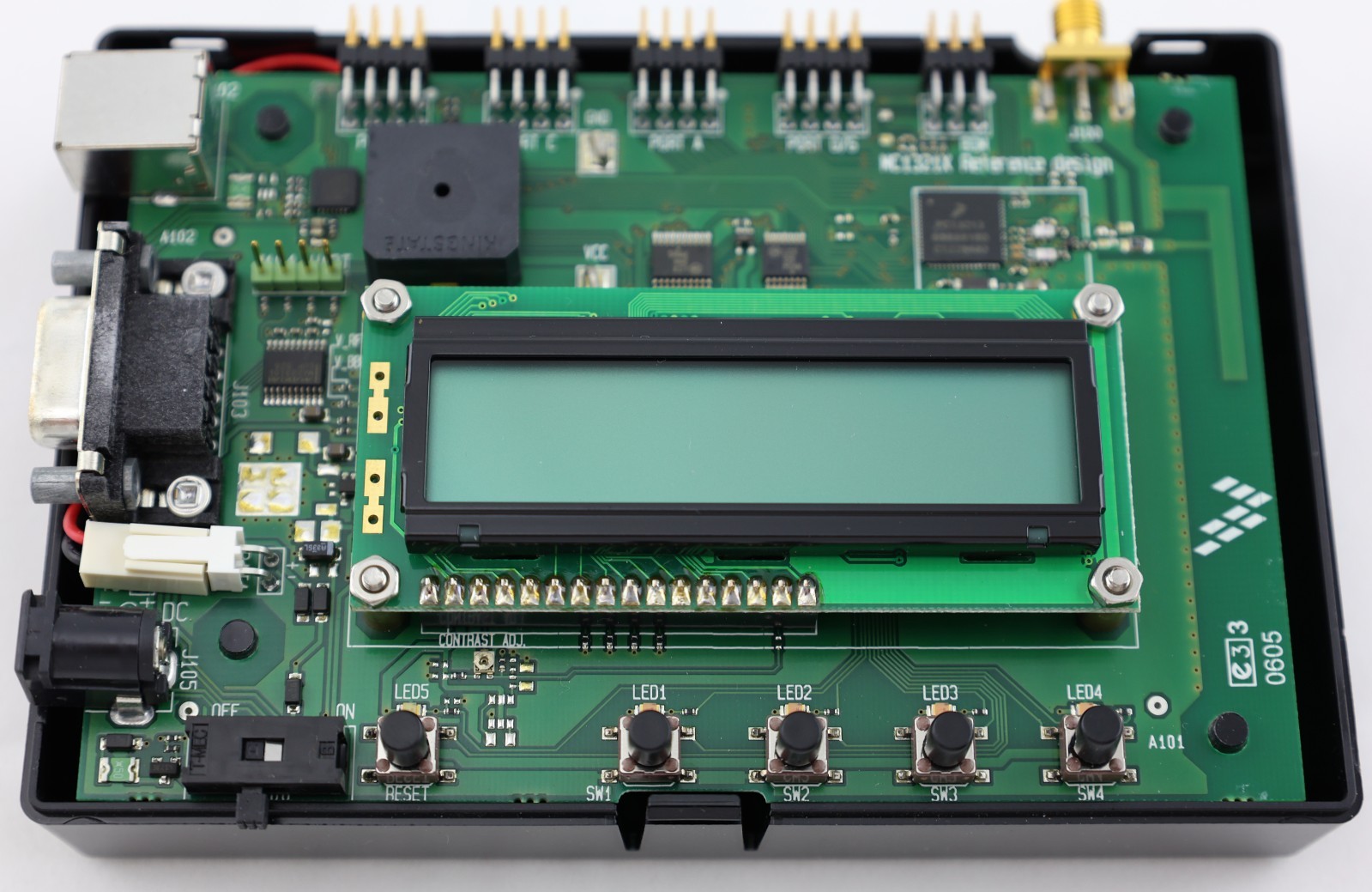 Freescale Semiconductor Network Coordinator Board – 13213-NCB – Used/Untested