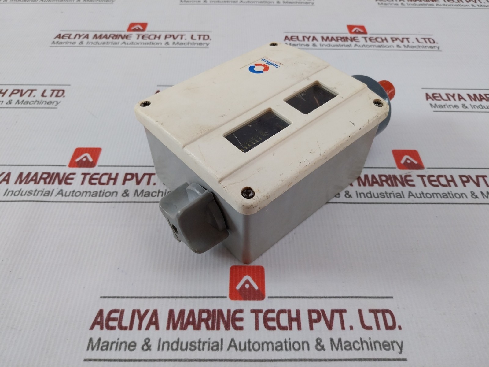 INDFOS RT 112 PB Pressure Switch AC 10A 380VAC DC 12W 12–220V 0.1–1.1 KG/CM2