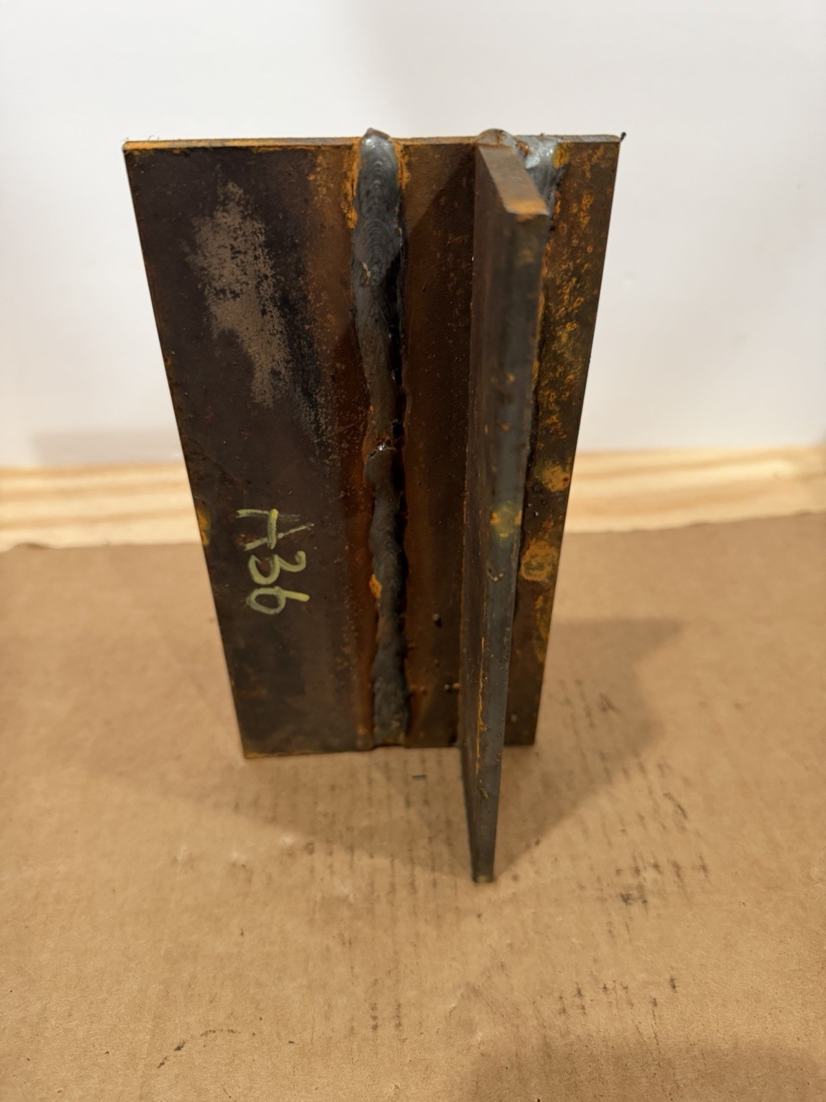 Irregular Piece A36 Hot Roll Steel Flat Bar