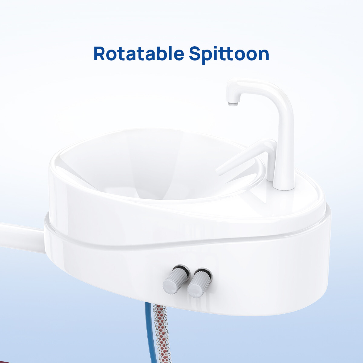 Unidad De Entrega Dental portatil compresor de aire succión 4 hoyos /silla