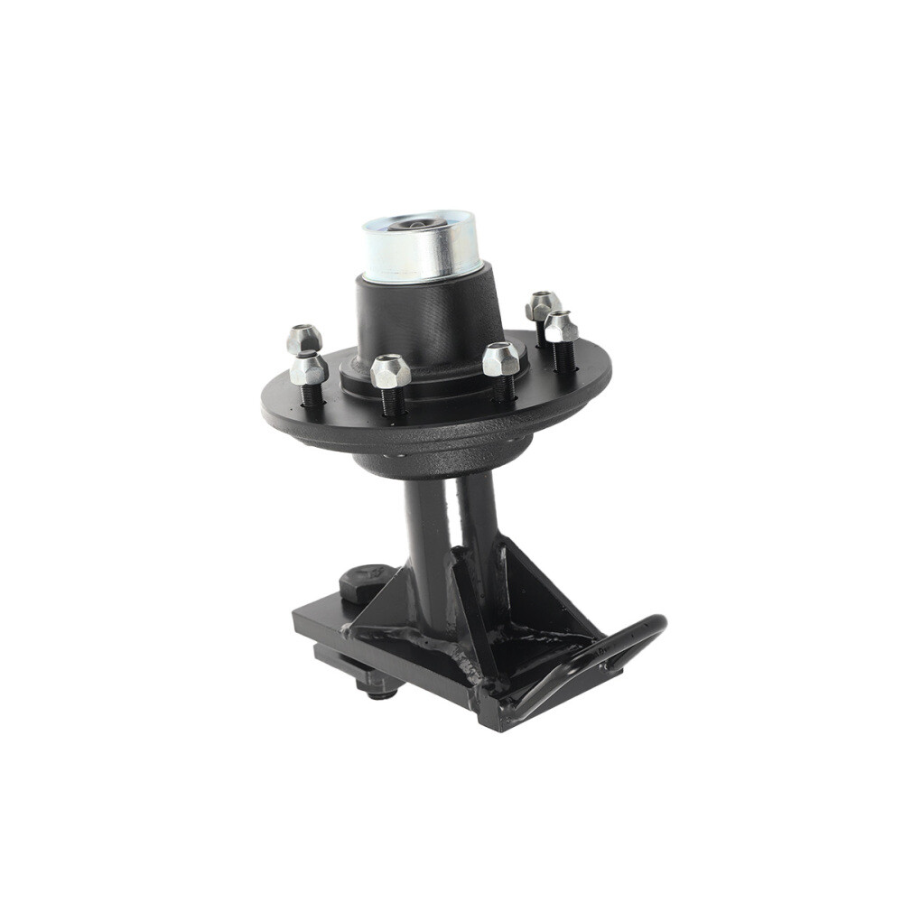 Fits 8 x 6.5 Lug Shipping Container Wheels 8000LB Bolt-on Spindle Kit