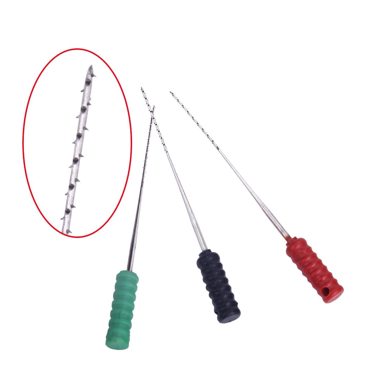 Dental Nerve Broach Barbed Broaches Endodontic Needles Root Canal Files 21/25mm