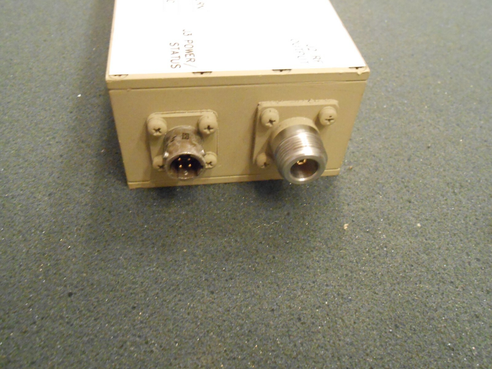 KU BAND LNA, SATELLINK SHA1185-55LB1, P/N 9V670-570-064-002