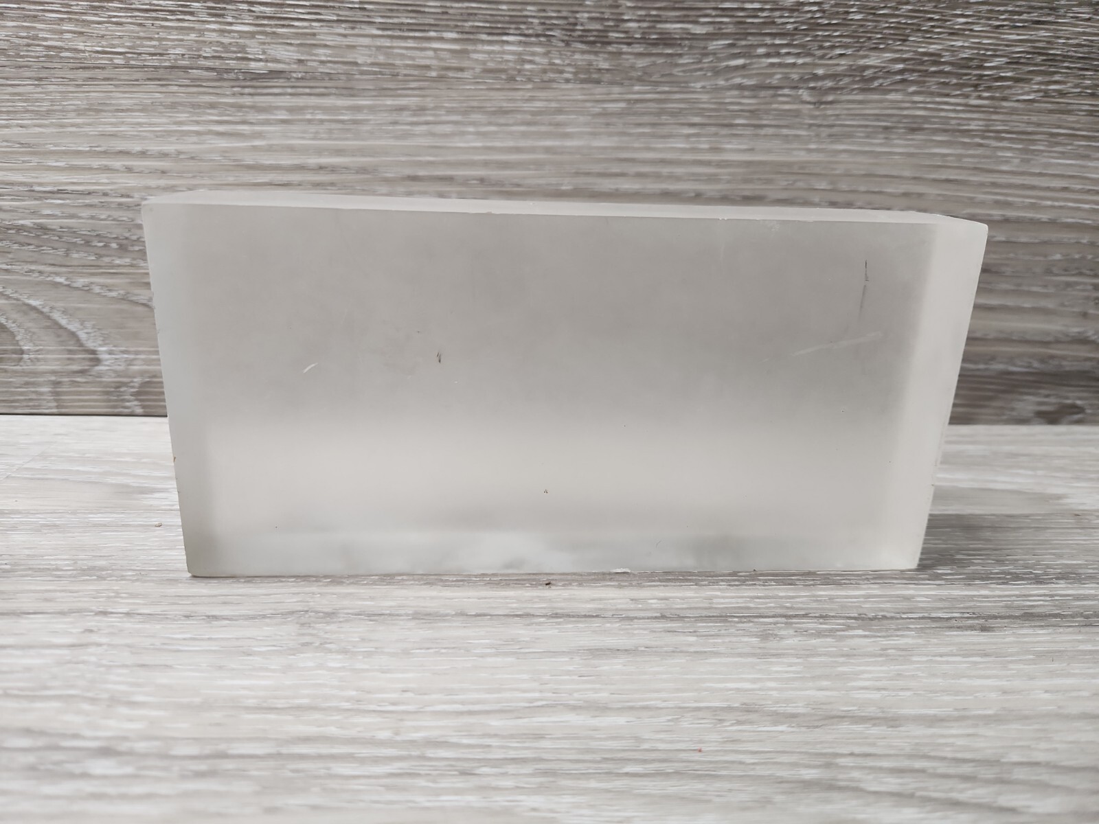 Plastic Block stock for machining projects ( Unknow Material) 7.5×3.5by 1‐3/8 “