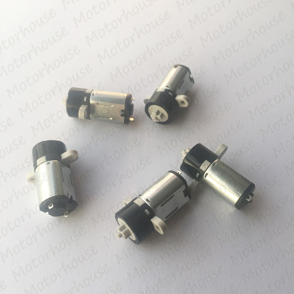 Mini 3V-6V 120rpm DC Motor Coreless Planetary Gear Reducer Micro Motor DIY Robot