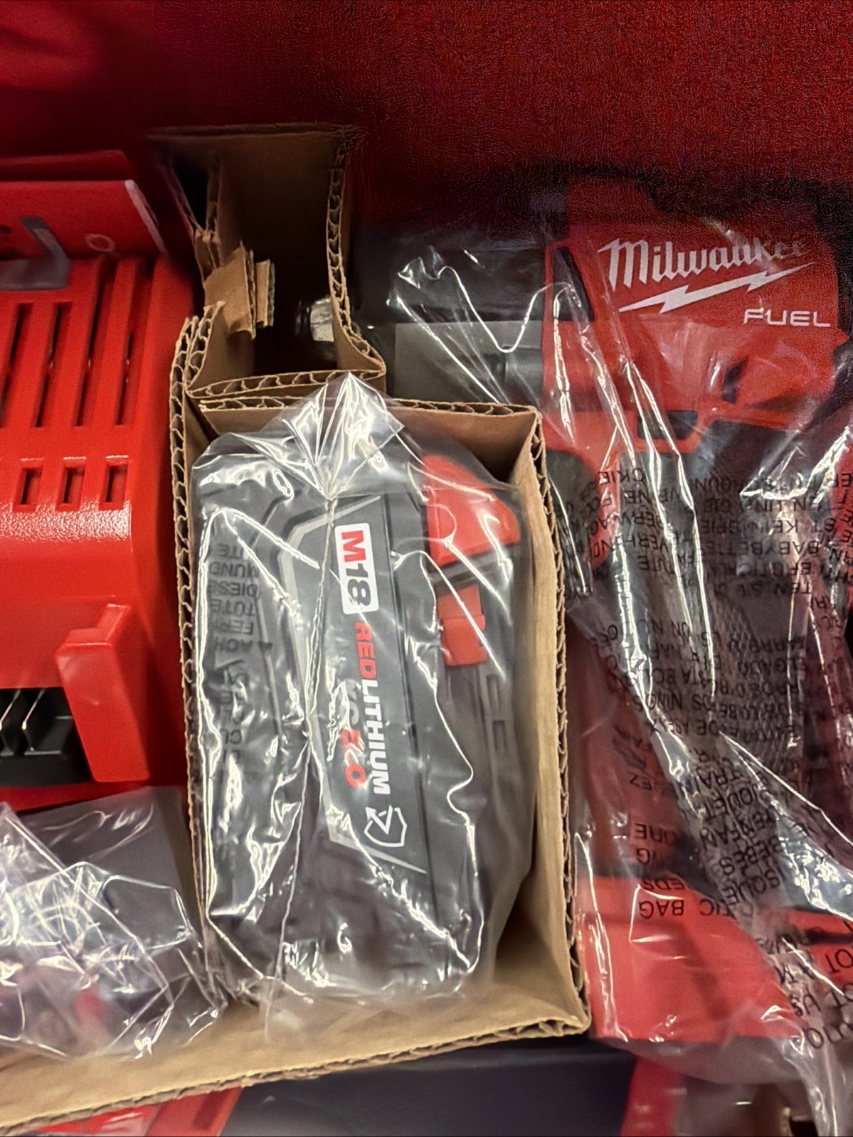 Milwaukee 3890-22 M18 FUEL & M12 FUEL 2-Tool Cordless Combo Kit