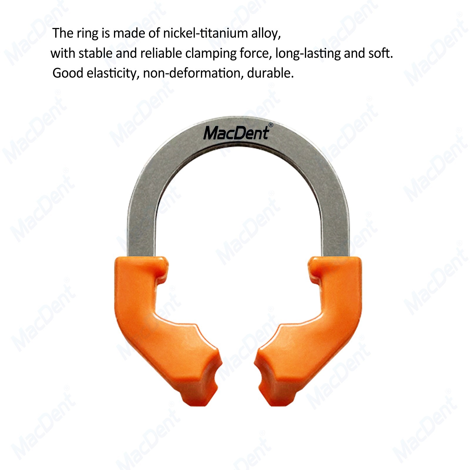 Dental Matrix Bands Ring Sectional Matrice Clamp Wedges Fit Palodent V3 System