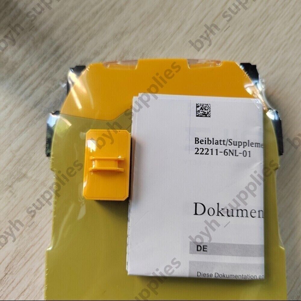 1PC New Pilz 751107 PNOZ S7C Safety Relay 24VDC 4N/O 1N/C Free Shipping
