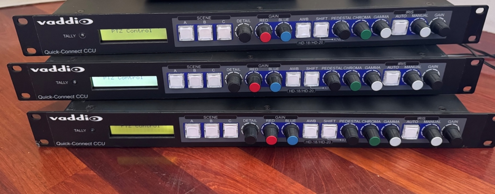 Vaddio Tally Quick Connect CCU HD-18 Part #: 998-1105-015