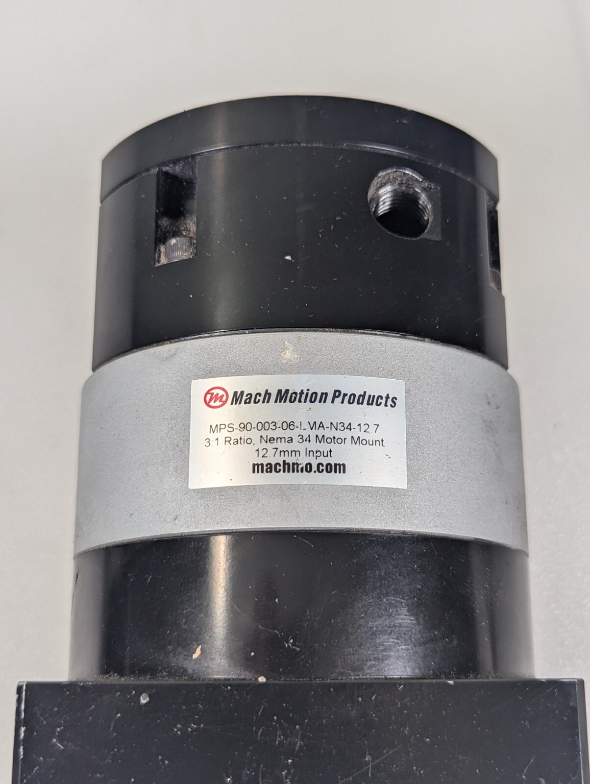 Nema 34 Motor Mount MPS-90-003-06-1,-090-0053-06 12.7mm Input