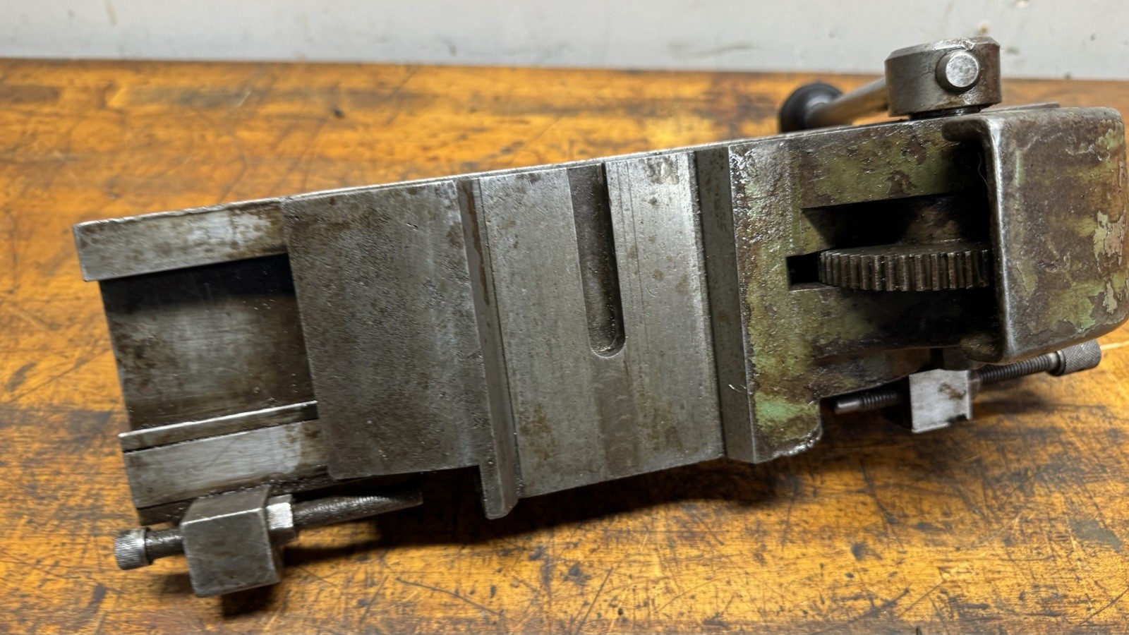 HARDINGE Lathe Production HAND LEVER CROSS SLIDE FOR SPLIT BED LATHES