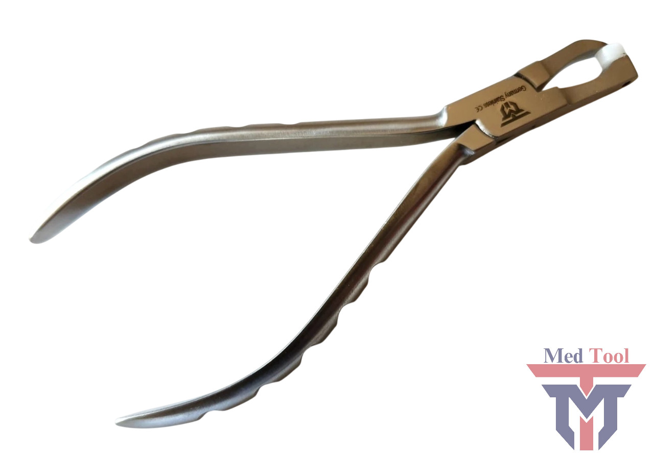 Orthodontic Bracket Braces Remover Pliers Band Cement Remover Forceps German Gr