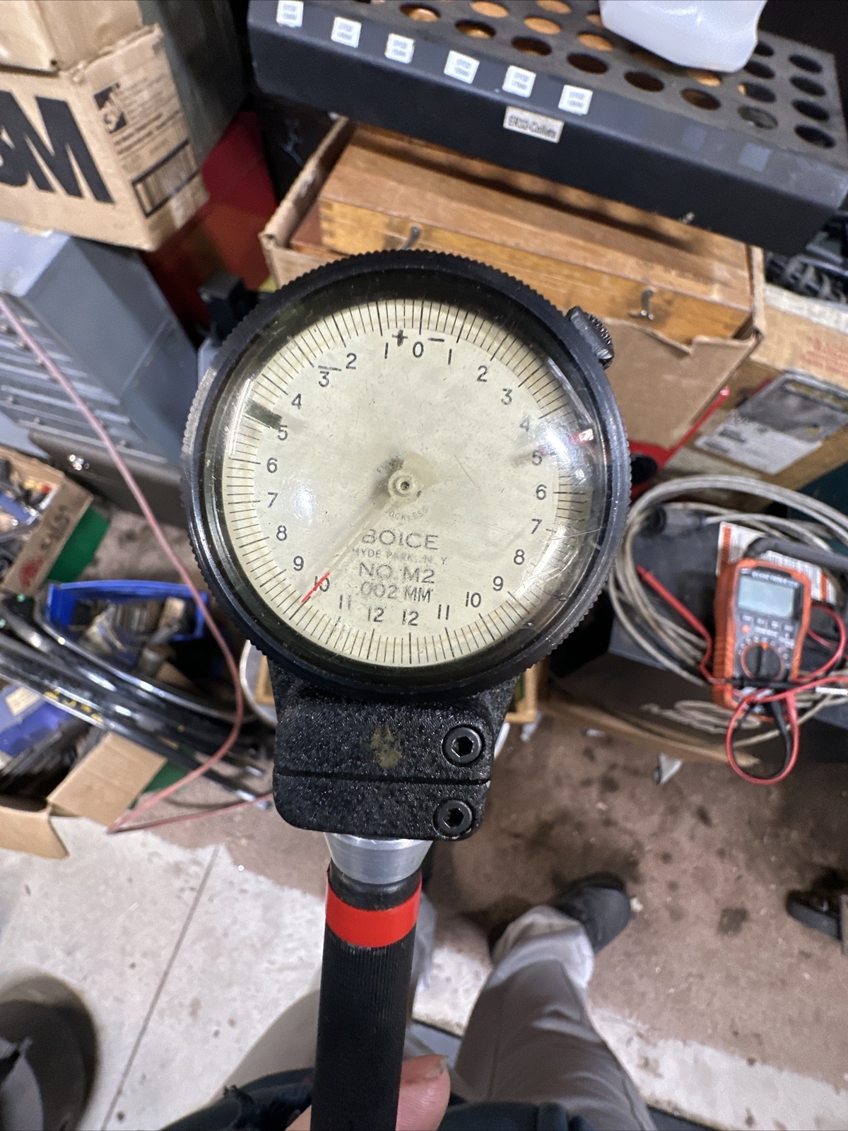 Boice No.4 Dial Bore Gage .02mm Machinist Tool Maker Box Find