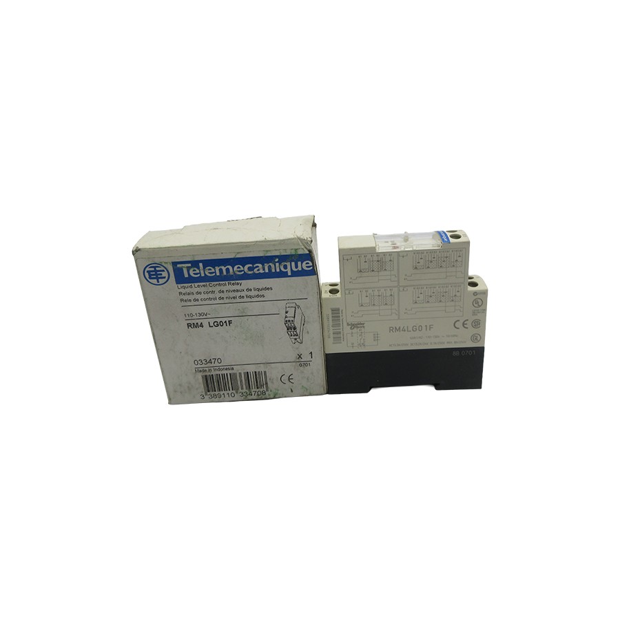 TELEMECANIQUE RM4LG01F 110-130V NSMP