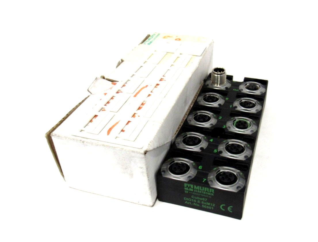 NEW MURR ELEKTRONIK 56601 EXTENSION MODULE