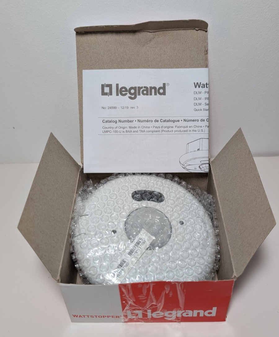 Wattstopper LMPC-100 DLM PIR Occupancy Sensor