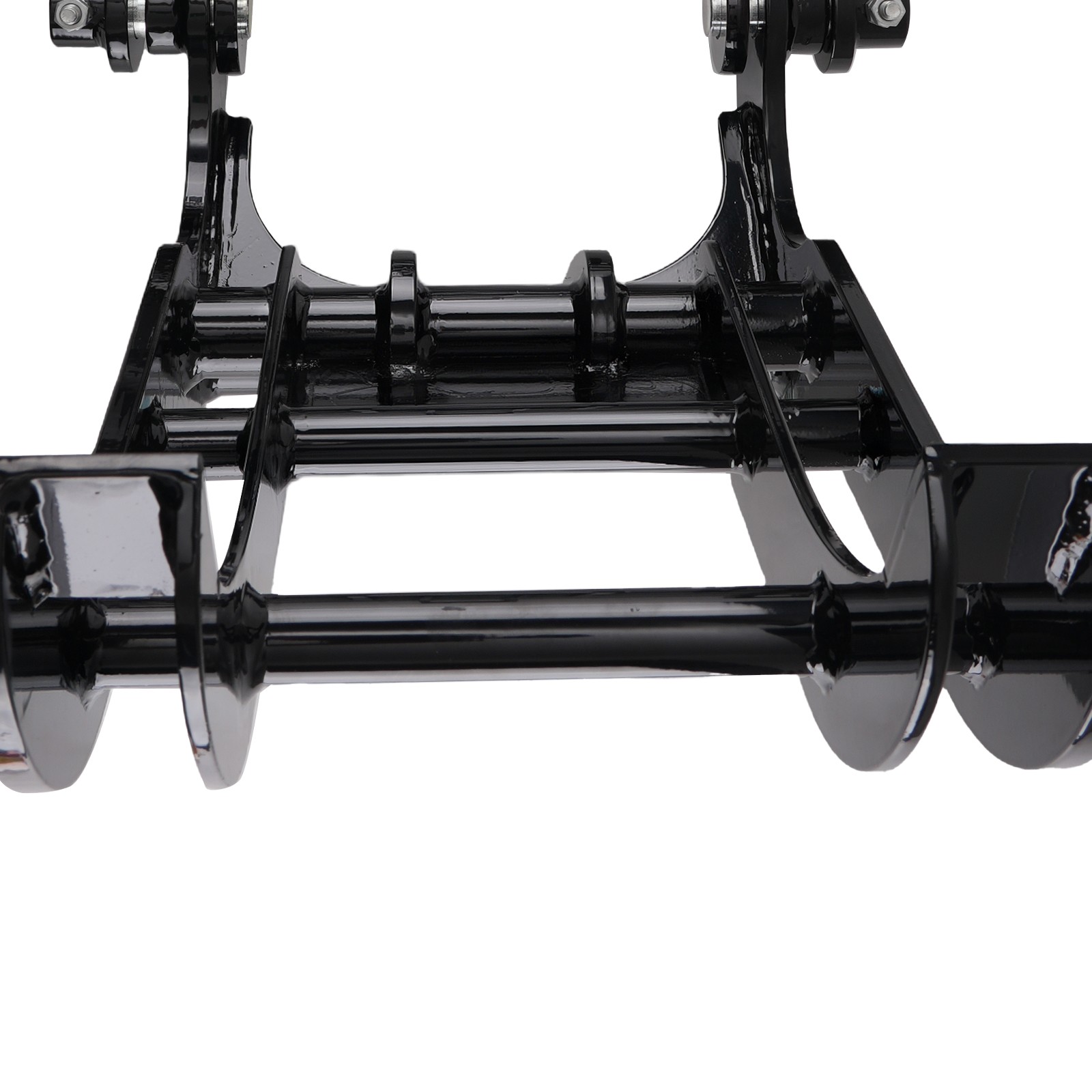 Durable Steel Grapple for Mini Excavator 0.8-1.8T Powder Coated Finish
