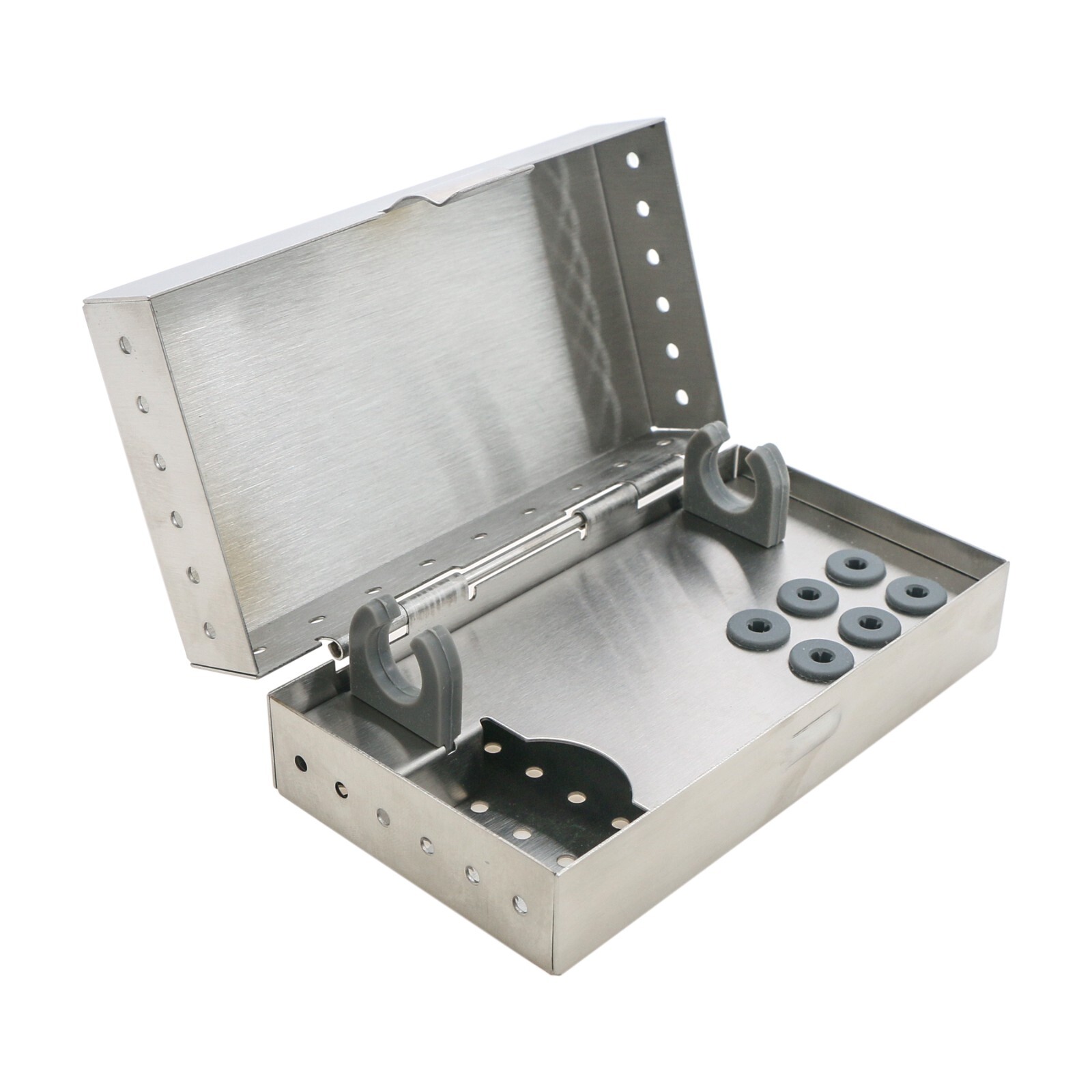 Refine Dental Metal Disinfection Box Autoclavable at 135℃ Ultrasonic Scaler