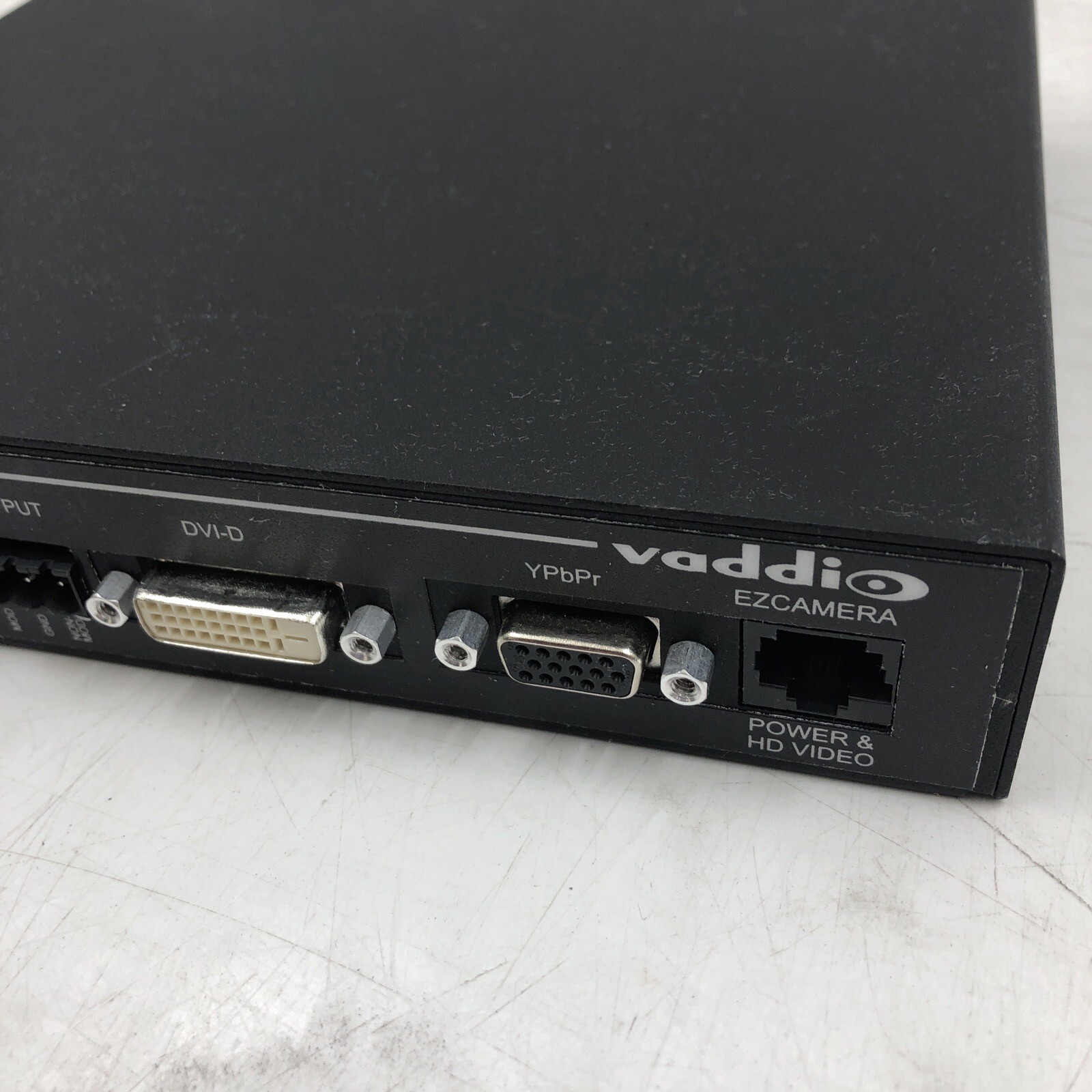 Vaddio Quick-Connect DVI/HDMI-SR Interface POWER TESTED READ