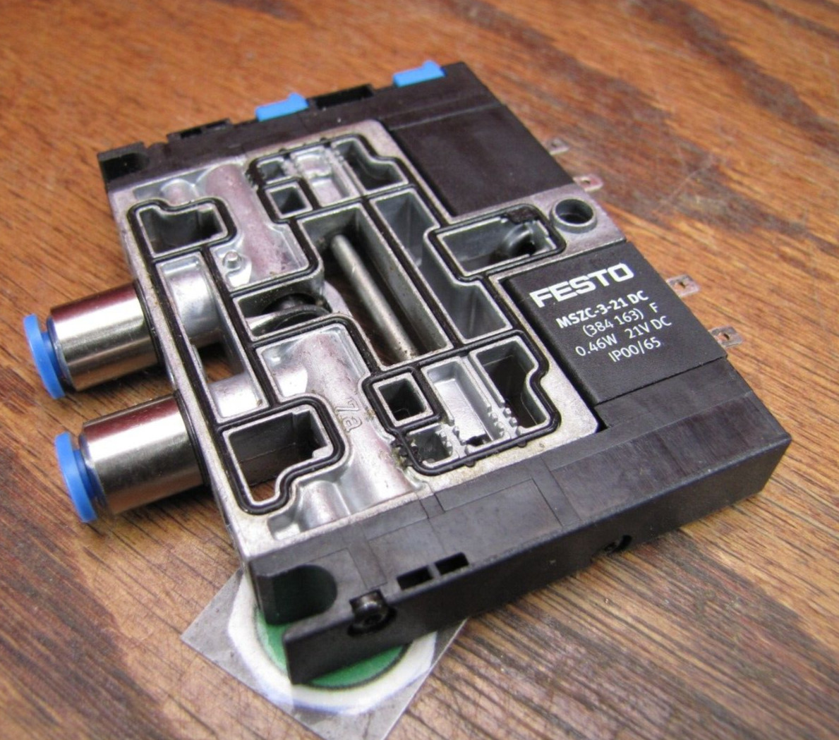 Festo Solenoid Valve 21v 0.46w MSZC-3-21 DC (384 163) F IP00/65 / 161 417 ND02