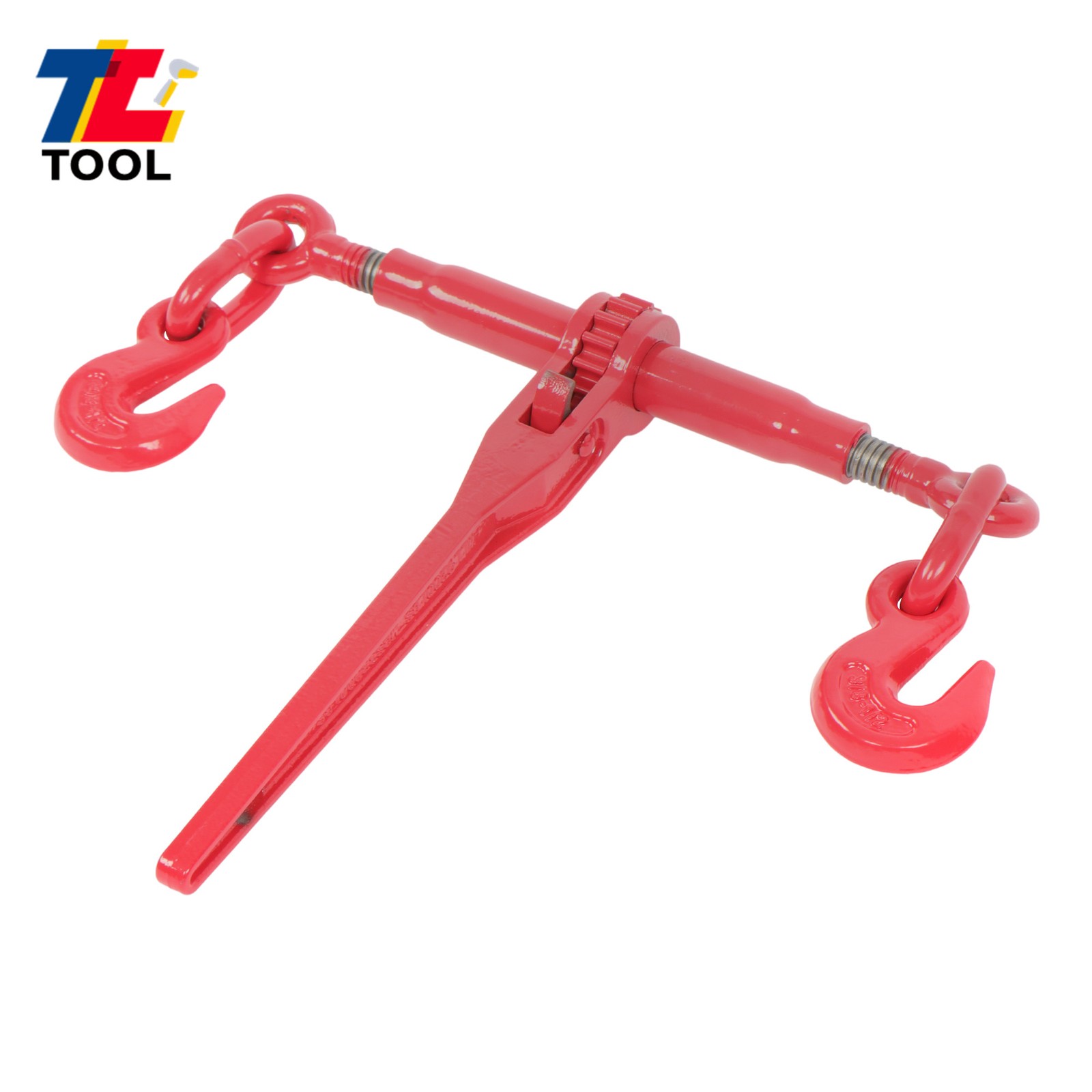 4 Pack 3/8″- 1/2″ Chain Binder Ratchet Load Binder 9200lbs for Tie Down