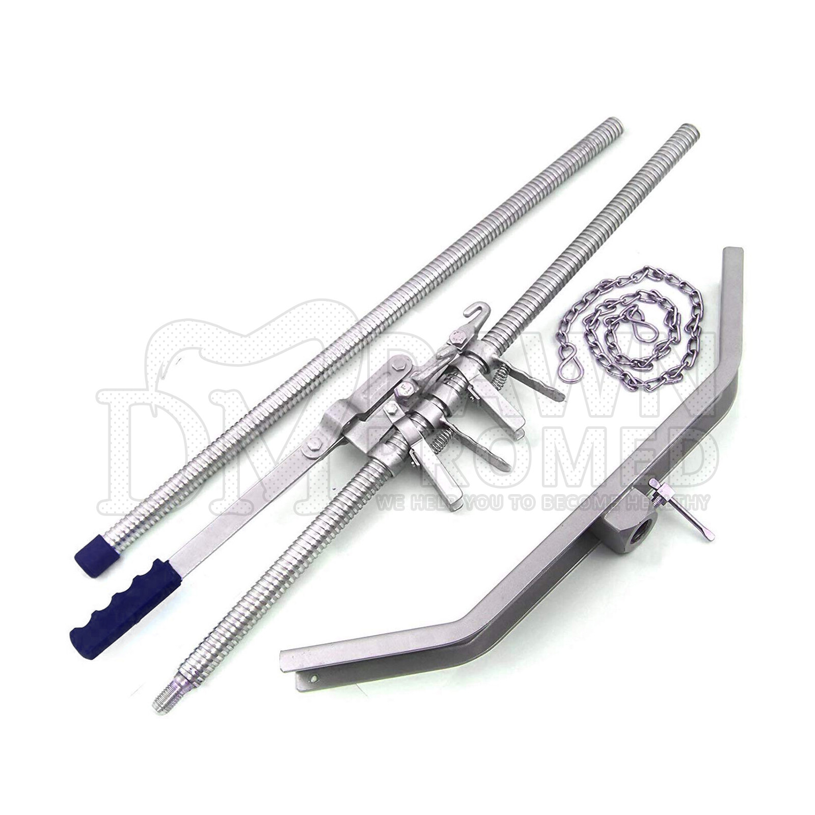 Ratchet Calf Puller 65″ Calving Extractor Surgical Veterinary Inst German Grade
