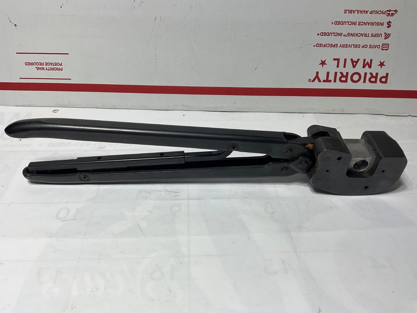 AMP 91410-1-B Hand Crimp Tool – Parts only