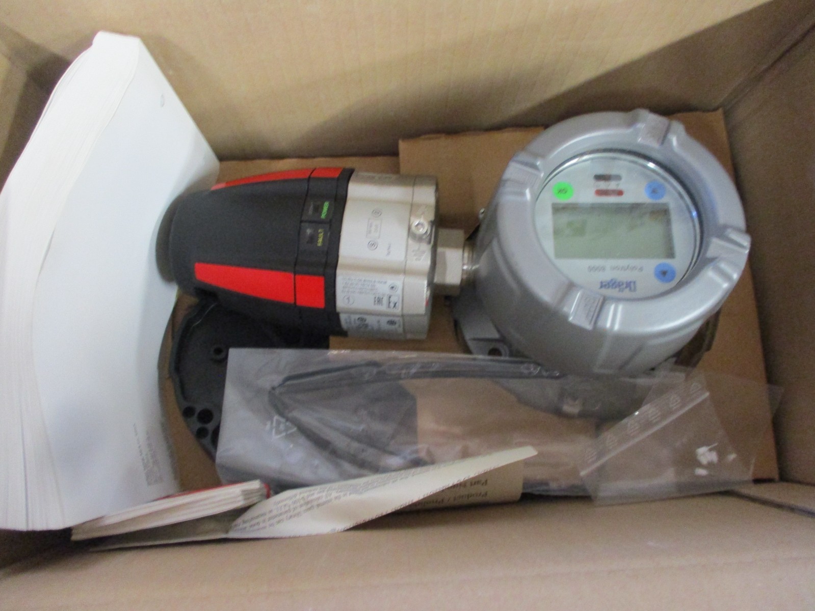 NIB Drager Polytron 8000/8700 Gas Detector PIR 7000 Safety 8344602