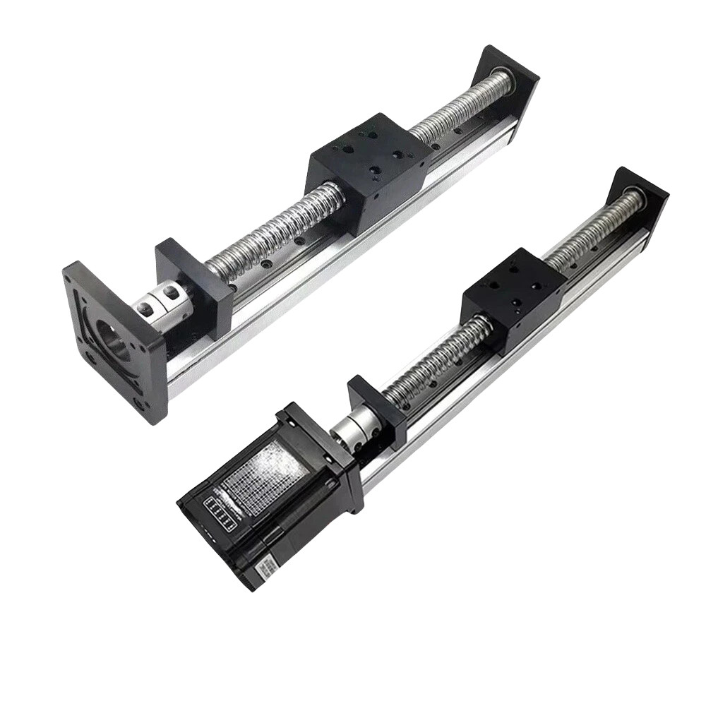 Linear Slide Rail Stage Actuator 1605 CNC Ball Screw w/ NEMA 23 Integrated Motor