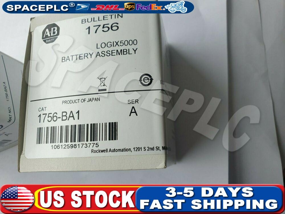 1756-BA1 3v 1800mAH Backup Battery for Allen Bradley ControlLogix 1756 Series A