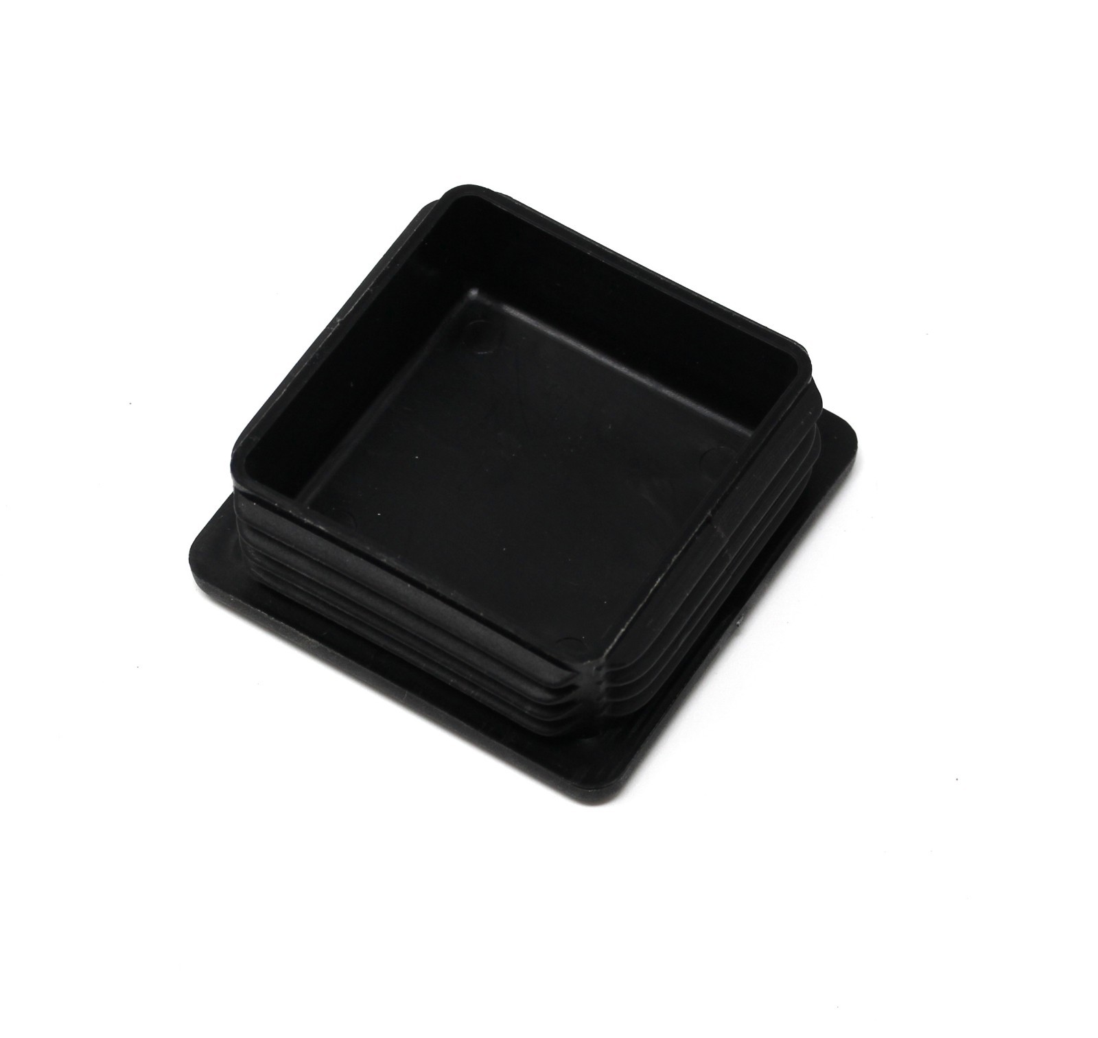 3″ Square Tubing Heavy Duty Plastic Plug End Cap Insert 3×3 8-14 Tube Pipe Post