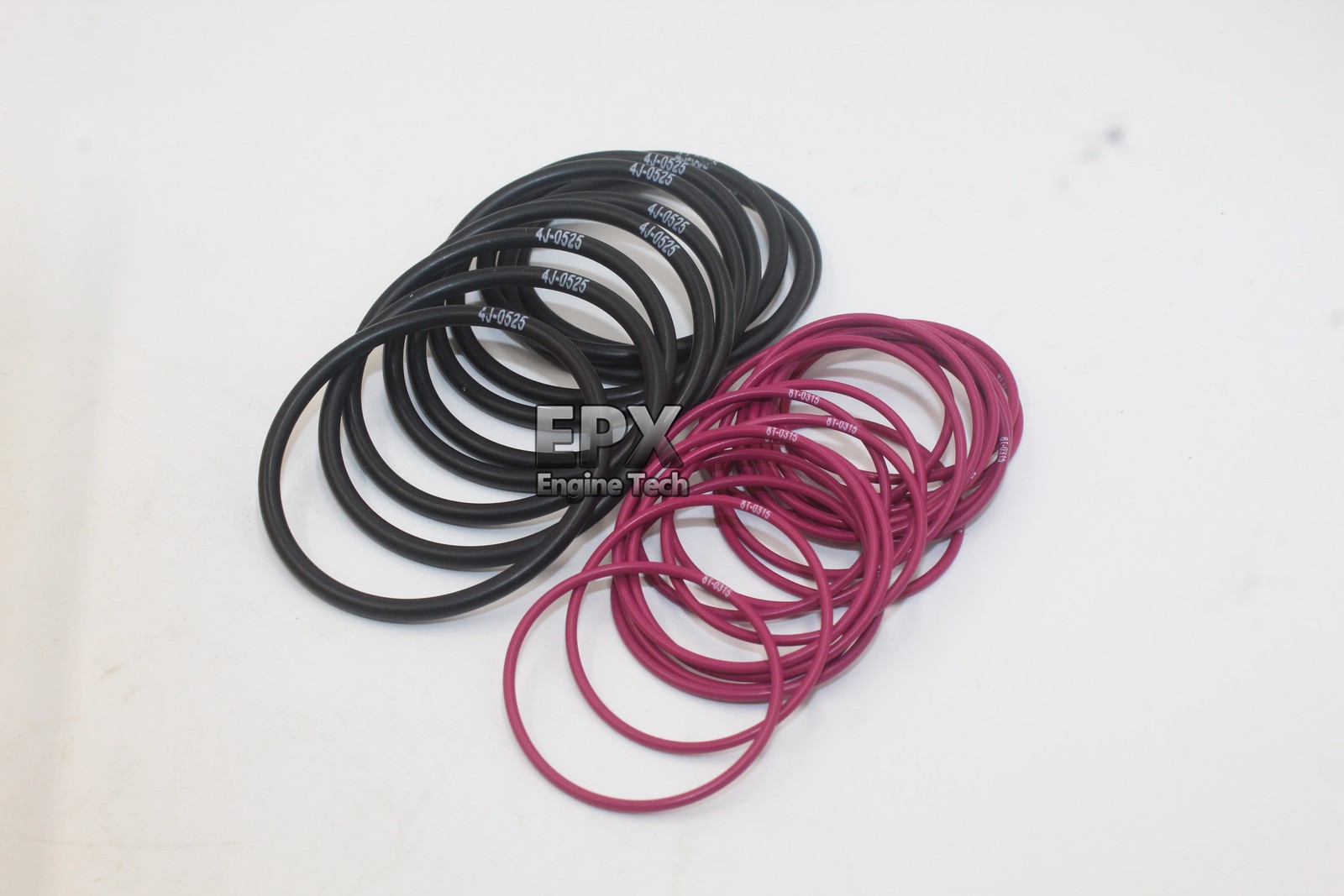 4C-4782 4C4782 580PCS O-Ring Nitrile Kit Box For Caterpillar Excavator